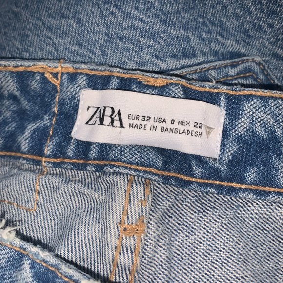 Brand New Zara "90s Mom" Jeans - Picture 3 of 6